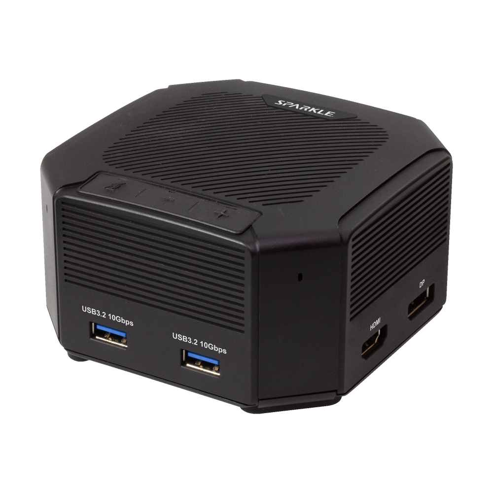 ドーバー・マック様 リクエスト 4点 まとめ商品 マイク＆スピーカーを搭載する、コンパクトなUSB4ドック「TD